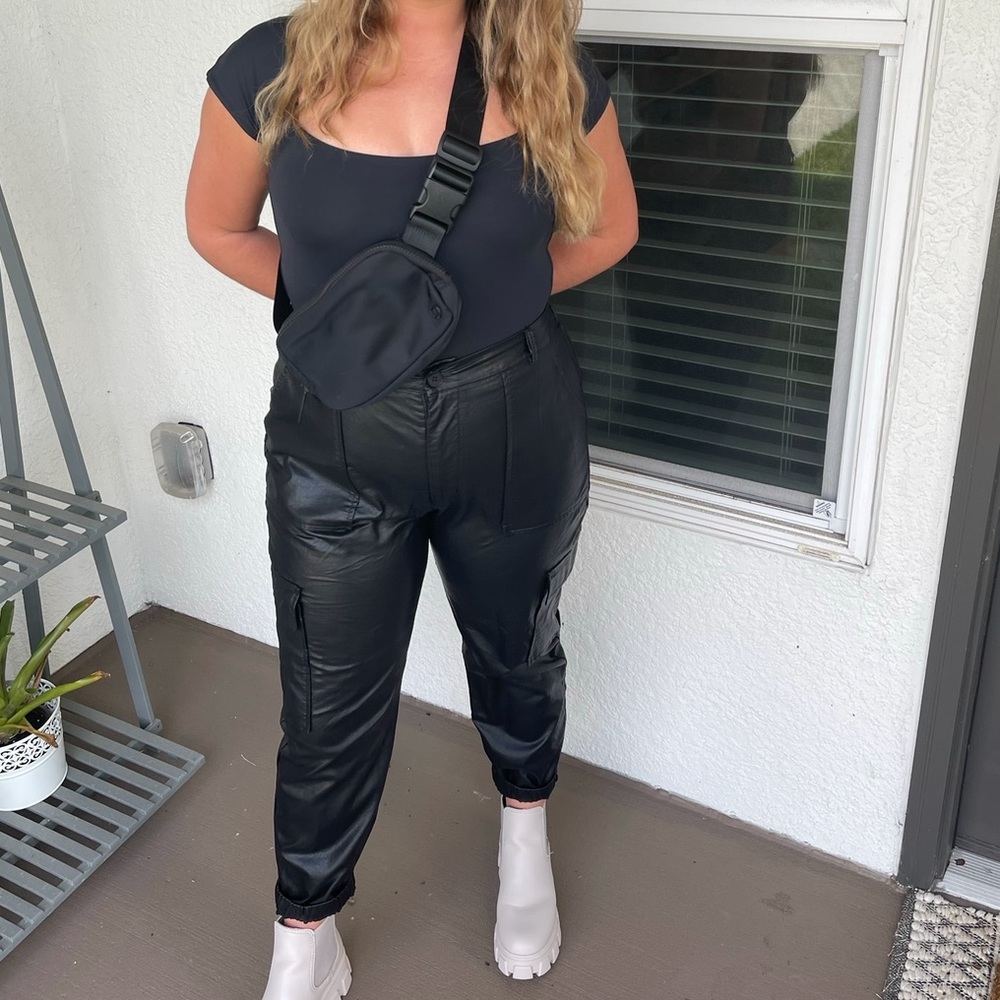 Leather pants